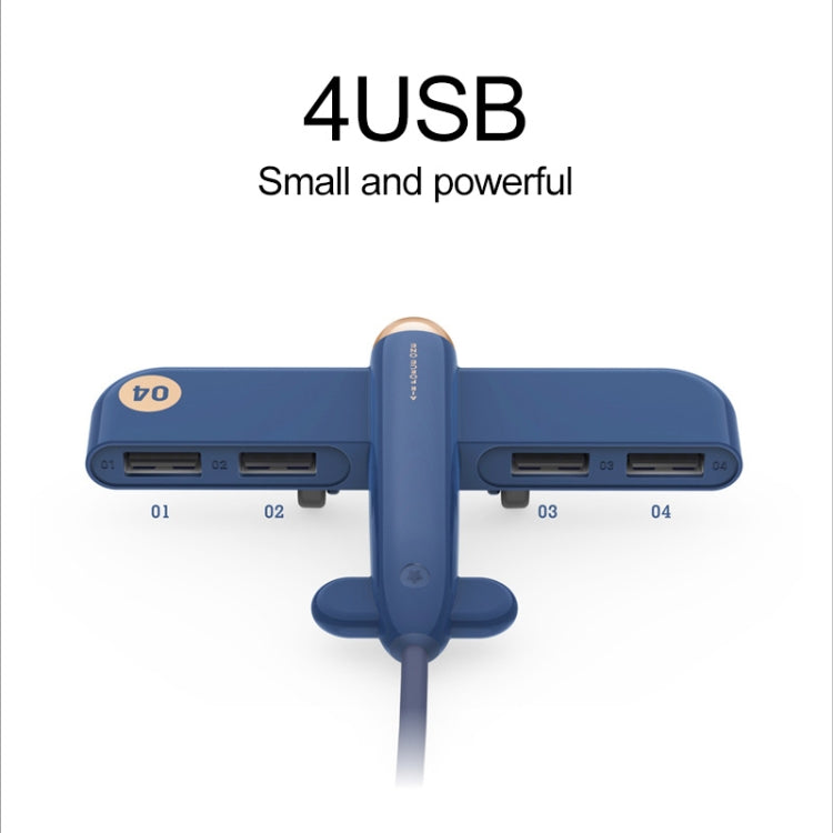 3life-308 5V 0.5A 4 USB Interfaces Air Force One Extender HUB Data Hub, 3life-308 Blue, 3life-308 White - HoMEdemic™ 