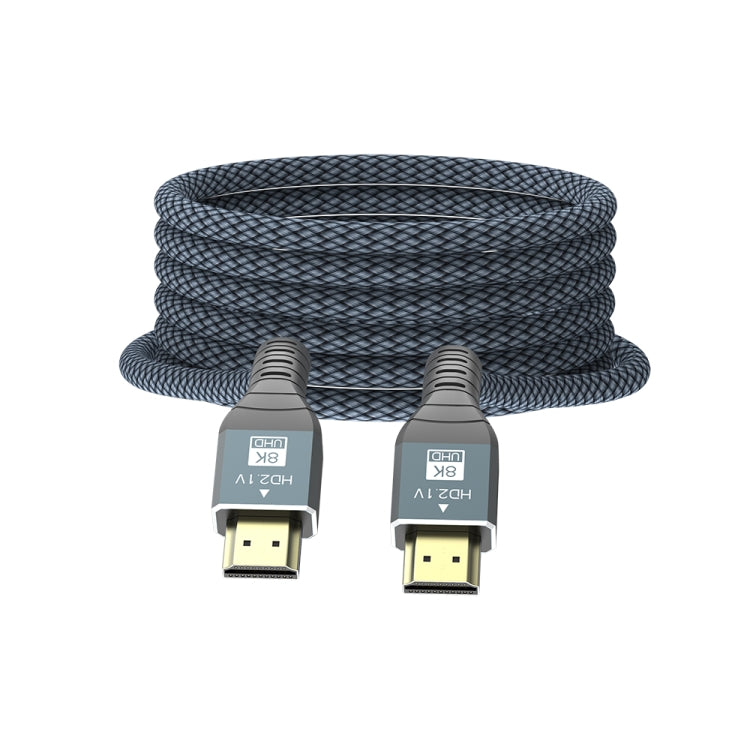 3m HDMI 2.1 Version 8K 60Hz UHD 48Gbps Cable(Grey) - HoMEdemic™ 