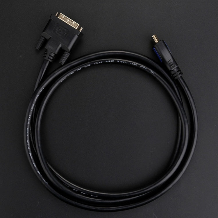 3m HDMI To DVI 24+1P 1080P Two-Way HD Cable For Connecting Computer To Monitor - HoMEdemic™ 