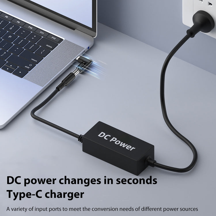 4.0x1.7mm 65W DC Input to USB-C / Type-C PD Power Adapter - HoMEdemic™ 