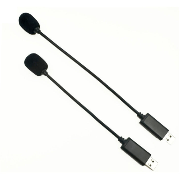 4.0x205mm USB Direct Plug Computer Live Video Conference Microphone - HoMEdemic™ 