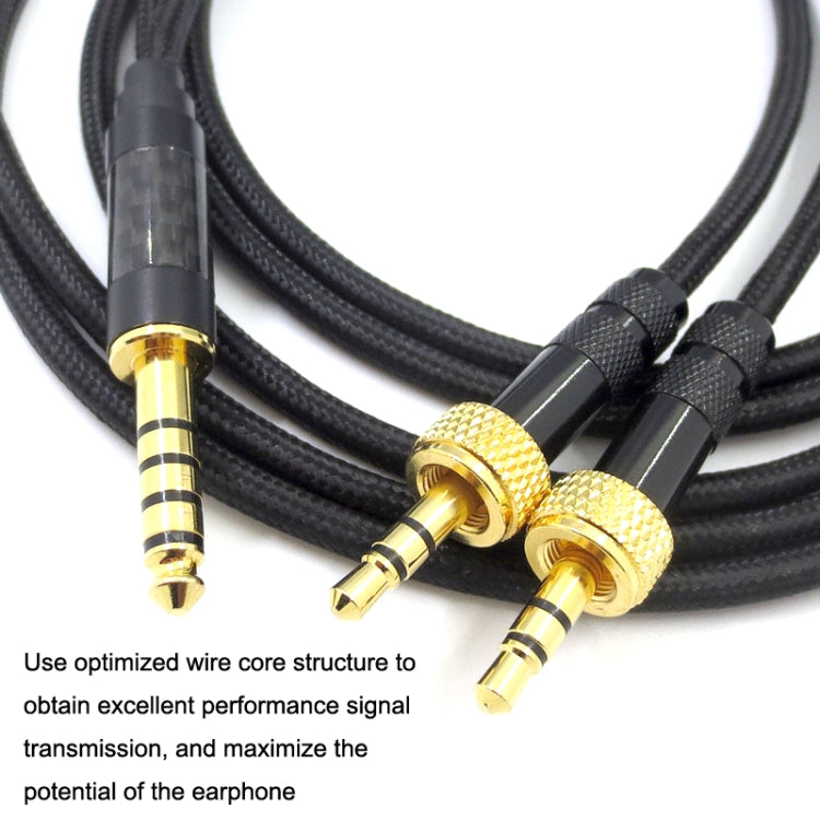 4.4mm Balance Head For Sony MDR-Z7 / MDR-Z1R / MDR-Z7M2 Headset Upgrade Cable - HoMEdemic™ 