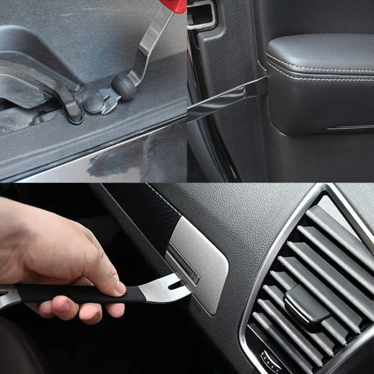4-5 inch Short Car Door Panel Removal Rubber Buckle Screwdriver (Blue) - HoMEdemic™ 
