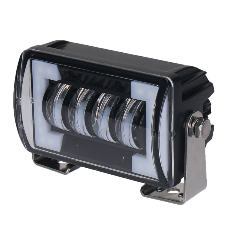 4.76 inch 24W DC 12-24V 1800LM IP67 Car Work Lights / Front Bumper Lights / Roof Lights, with Holder, 4.76 inch - HoMEdemic™ 