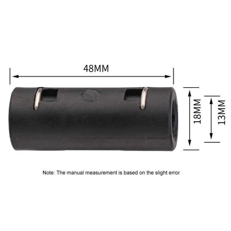 4.8x1.8cm Car Washer High Pressure Fiber Hose Extension Connector For Karcher  K2 / K3 / K5 / K7  Series - HoMEdemic™ 