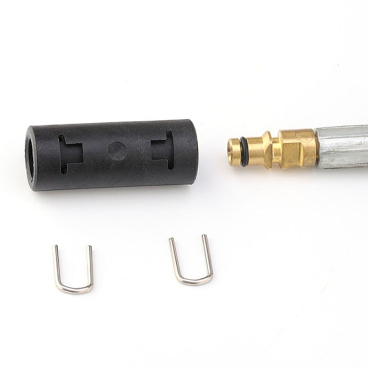 4.8x1.8cm Car Washer High Pressure Fiber Hose Extension Connector For Karcher  K2 / K3 / K5 / K7  Series - HoMEdemic™ 