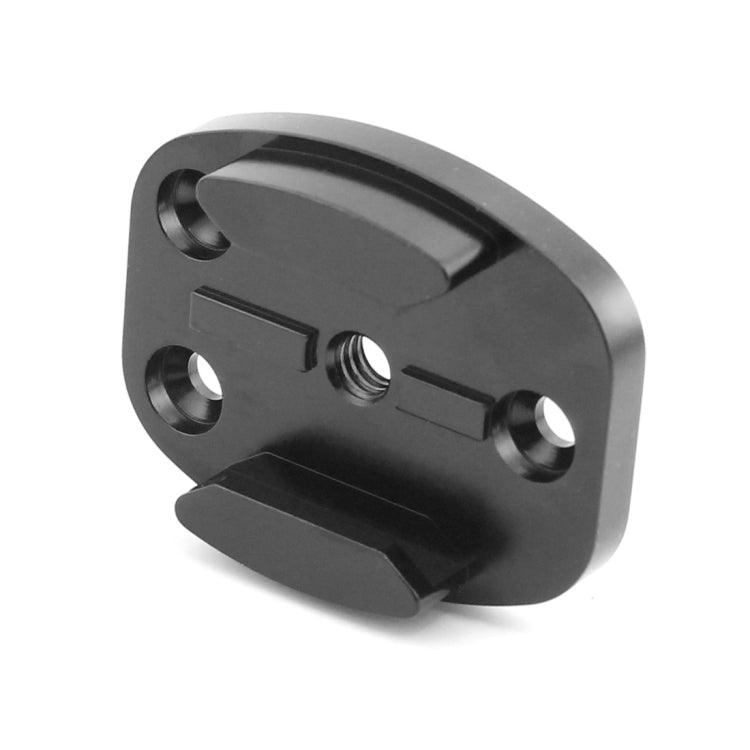 4 Holes Aluminum Quick Release Tripod Mount Base For Sports Camera, Color: Black Embedded Nut - HoMEdemic™ 