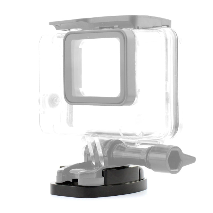 4 Holes Aluminum Quick Release Tripod Mount Base For Sports Camera, Color: Black Embedded Nut - HoMEdemic™ 