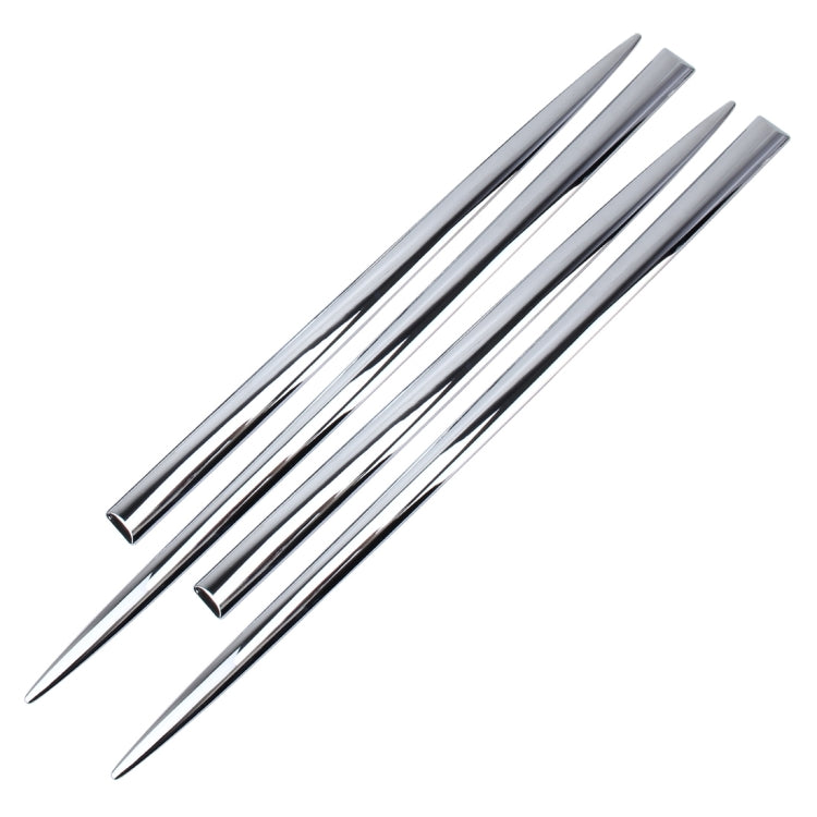 4 PCS Car Auto Door Side Edge Metal Anti-scratch Body Guard Protection Strip Sticker - HoMEdemic™ 