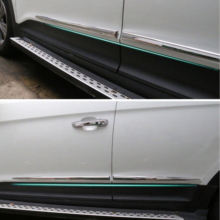 4 PCS Car Auto Door Side Edge Metal Anti-scratch Body Guard Protection Strip Sticker - HoMEdemic™ 