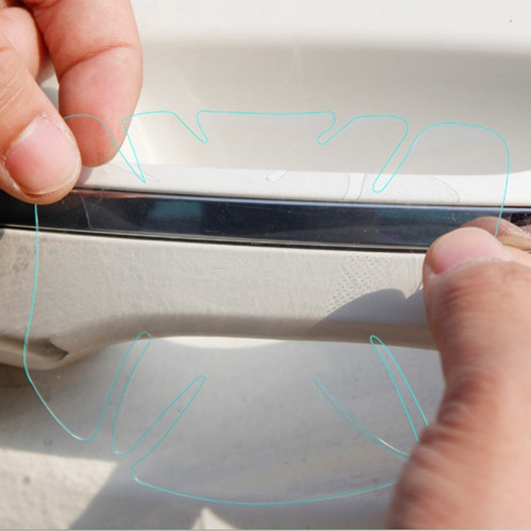 4 PCS Car Auto OPVC Door Bowl Handle Anti-scratch Protective Film for BMW, For BMW - HoMEdemic™ 