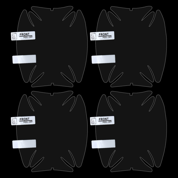 4 PCS Car Auto OPVC Door Bowl Handle Anti-scratch Protective Film for BMW, For BMW - HoMEdemic™ 