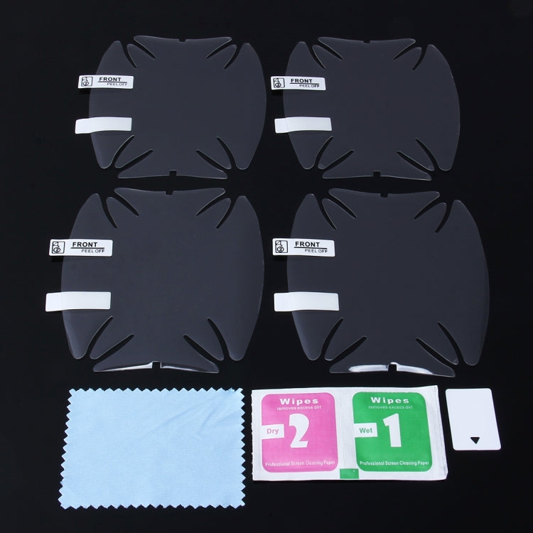 4 PCS Car Auto OPVC Door Bowl Handle Anti-scratch Protective Film for BMW, For BMW - HoMEdemic™ 