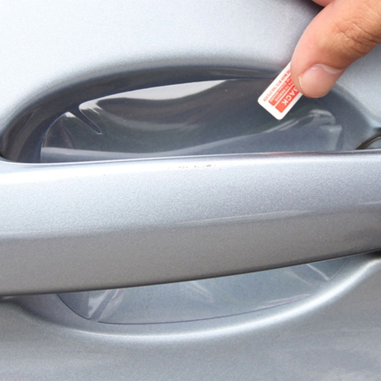4 PCS Car Auto OPVC Door Bowl Handle Anti-scratch Protective Film for Toyota, For Toyota - HoMEdemic™ 