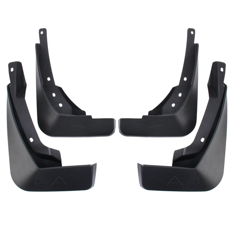 4 PCS Car Auto Semi-Rigid PVC Splash Flaps Mudguards Fender Guard for Audi A4L 2016 Version, For 2016 A4L - HoMEdemic™ 