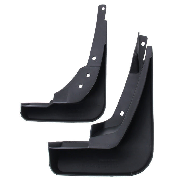4 PCS Car Auto Semi-Rigid PVC Splash Flaps Mudguards Fender Guard for Audi A4L 2016 Version, For 2016 A4L - HoMEdemic™ 