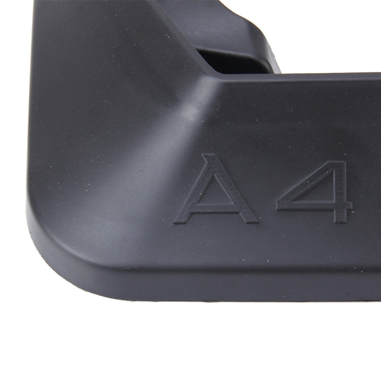 4 PCS Car Auto Semi-Rigid PVC Splash Flaps Mudguards Fender Guard for Audi A4L 2016 Version, For 2016 A4L - HoMEdemic™ 