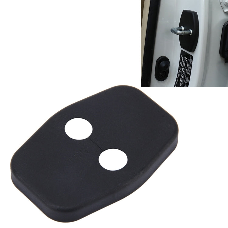 4 PCS Car Door Lock Buckle Decorated Rust Guard Protection Cover for DS3 DS4 DS5 DS5LS DS6, For DS3 - HoMEdemic™ 