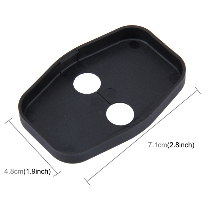 4 PCS Car Door Lock Buckle Decorated Rust Guard Protection Cover for DS3 DS4 DS5 DS5LS DS6, For DS3 - HoMEdemic™ 