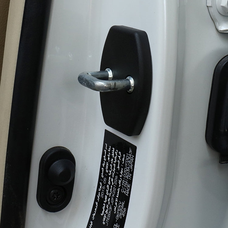 4 PCS Car Door Lock Buckle Decorated Rust Guard Protection Cover for DS3 DS4 DS5 DS5LS DS6, For DS3 - HoMEdemic™ 