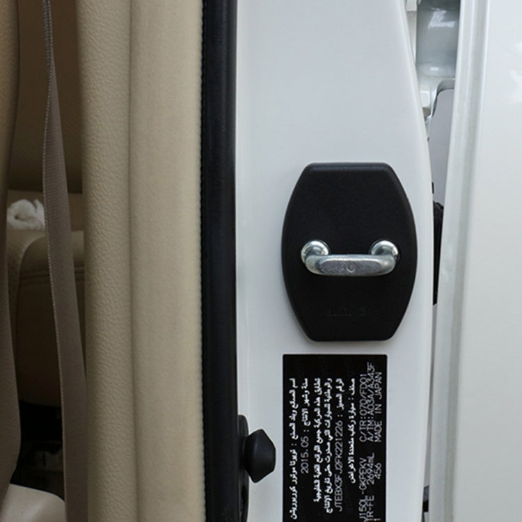 4 PCS Car Door Lock Buckle Decorated Rust Guard Protection Cover for DS3 DS4 DS5 DS5LS DS6, For DS3 - HoMEdemic™ 