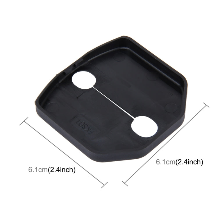 4 PCS Car Door Lock Buckle Decorated Rust Guard Protection Cover for Ford Focus Fiesta Escape Mondeo Edge, For Ford Focus - HoMEdemic™ 