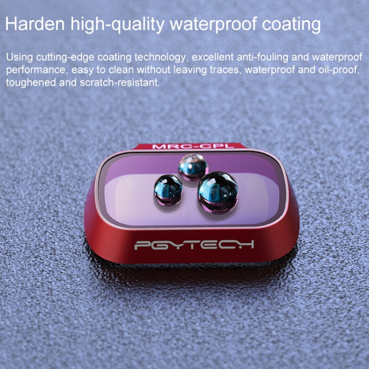 4 PCS PGYTECH P-12A-019 ND8 / 16 / 32 / 64 Dimming Lens Filter Set for DJI Mavic Mini Drone Accessories - HoMEdemic™ 