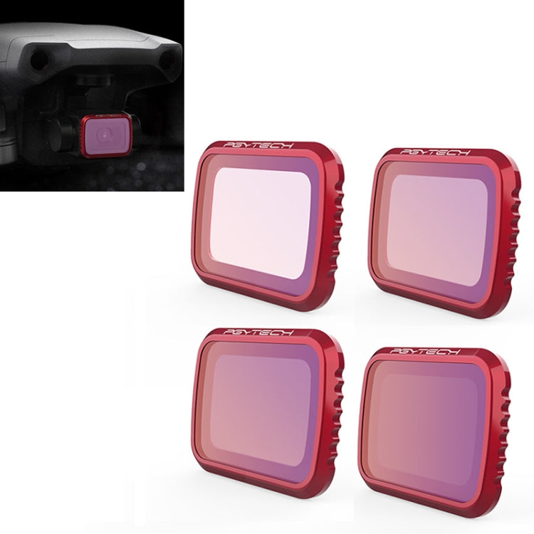 4 PCS PGYTECH P-16A-034 ND8 / 16 / 32 / 64 Lens Filter for DJI Mavic Air 2 Drone Accessories - HoMEdemic™ 