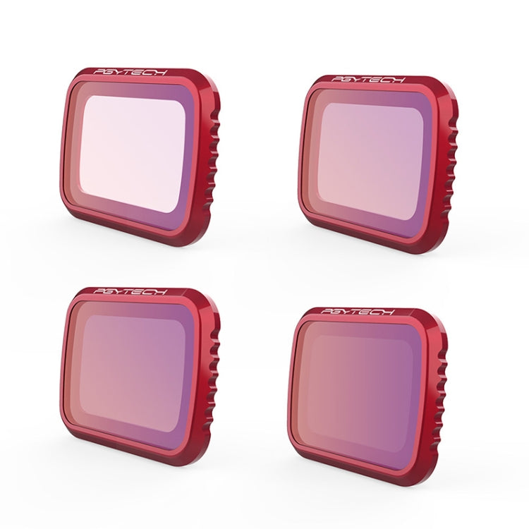 4 PCS PGYTECH P-16A-034 ND8 / 16 / 32 / 64 Lens Filter for DJI Mavic Air 2 Drone Accessories - HoMEdemic™ 
