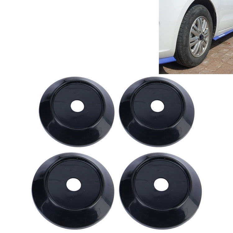 4 PCS Plastic Car Styling Accessories Car Emblem Badge Sticker Wheel Hub Caps Centre Cover, CMS2135A, CMS2135B - HoMEdemic™ 