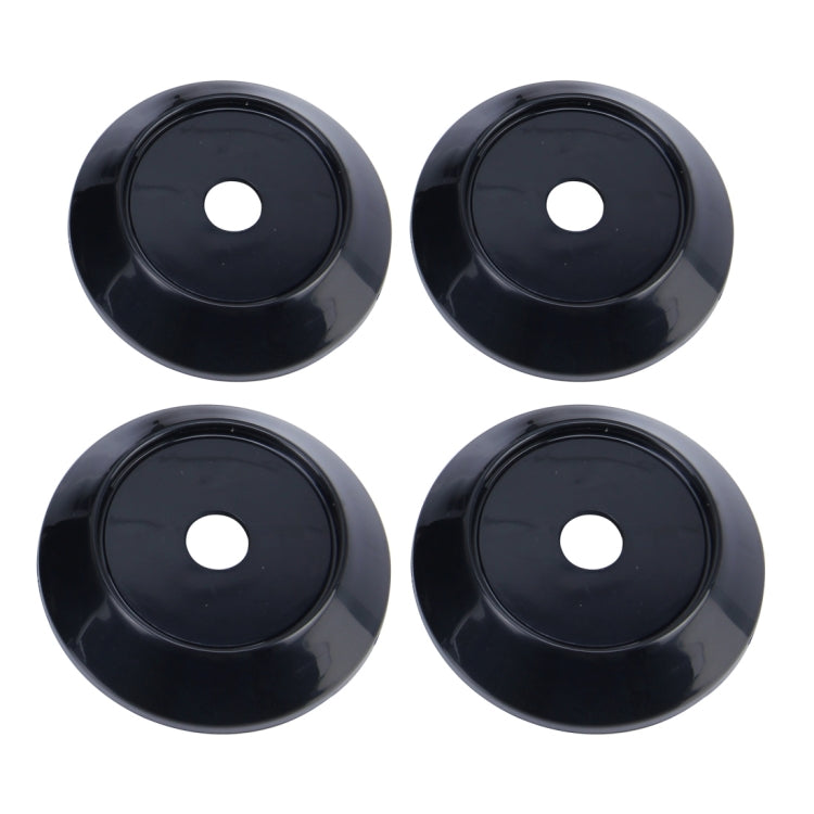 4 PCS Plastic Car Styling Accessories Car Emblem Badge Sticker Wheel Hub Caps Centre Cover, CMS2135A, CMS2135B - HoMEdemic™ 