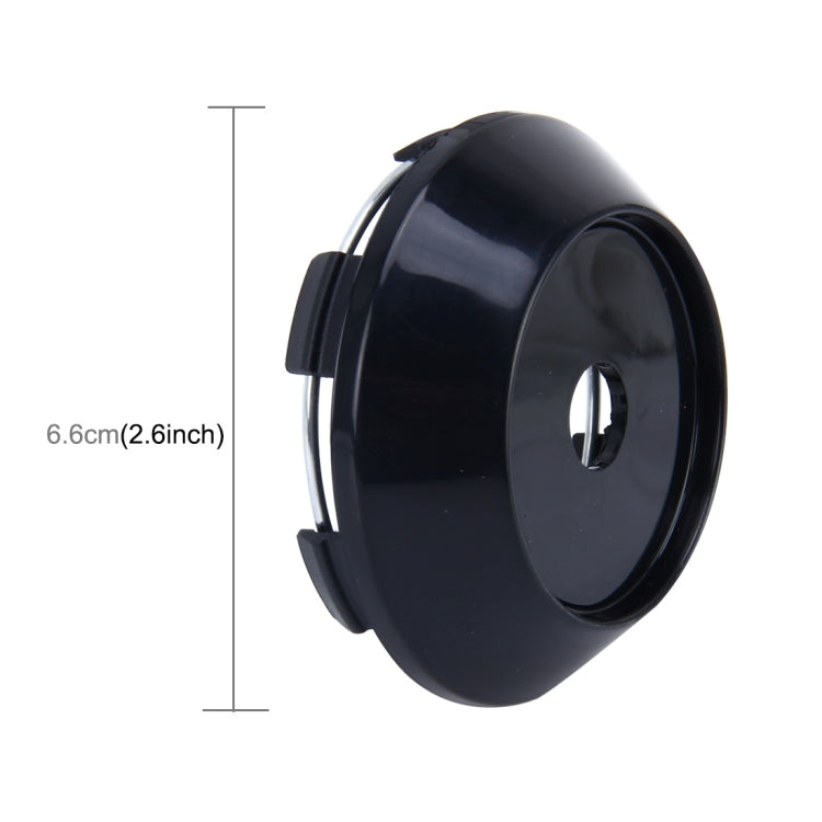 4 PCS Plastic Car Styling Accessories Car Emblem Badge Sticker Wheel Hub Caps Centre Cover, CMS2135A, CMS2135B - HoMEdemic™ 