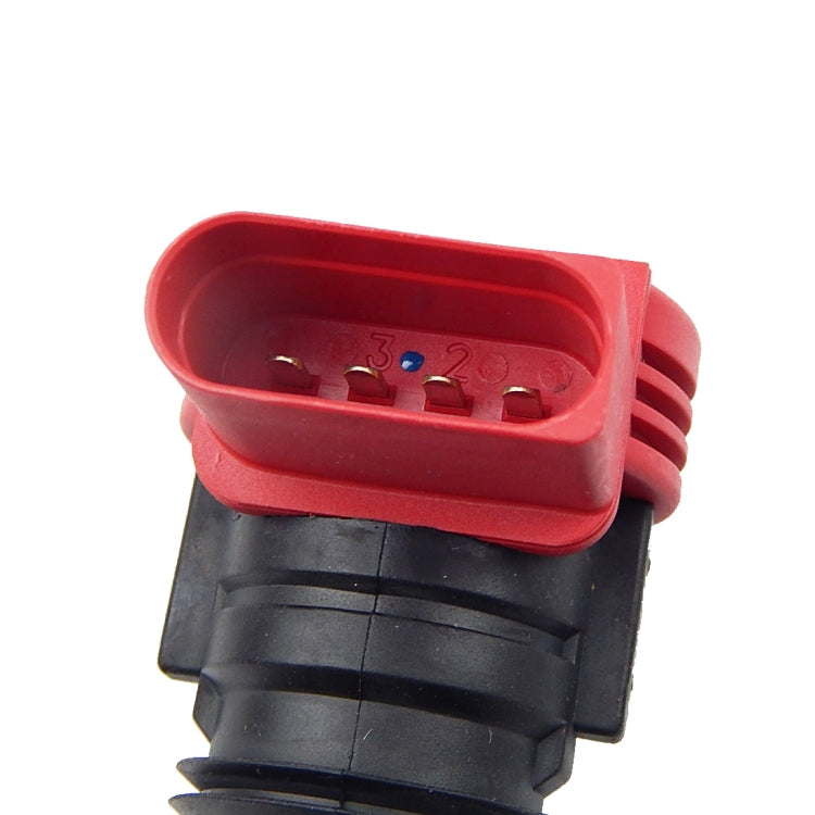 4 PCS Replace Car Ignition Coil Type 06E905115A/B/C/E/F Coils Suitable for 4-cylinder Engine For  Audi A6L 2.4 Year  After 2005, Random Number Delivery, 06E905115A - HoMEdemic™ 