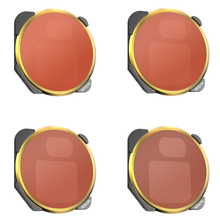 4 PCS / Set ND4 / PL+ND8 / PL+ND16 / PL+ND32 / PL Sunnylife M3-FI330 For Mavic 3 Filter - HoMEdemic™ 