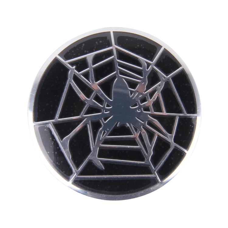 4 PCS Spider Metal Car Sticker Wheel Hub Caps Centre Cover Decoration, Spider - HoMEdemic™ 