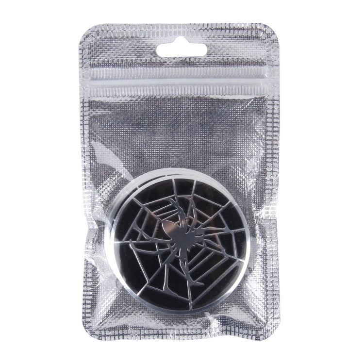 4 PCS Spider Metal Car Sticker Wheel Hub Caps Centre Cover Decoration, Spider - HoMEdemic™ 