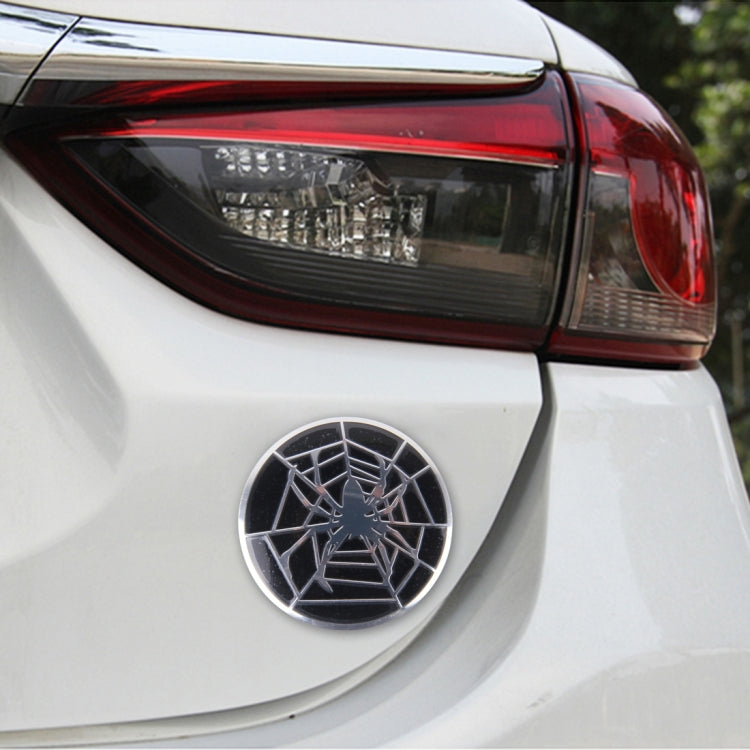 4 PCS Spider Metal Car Sticker Wheel Hub Caps Centre Cover Decoration, Spider - HoMEdemic™ 