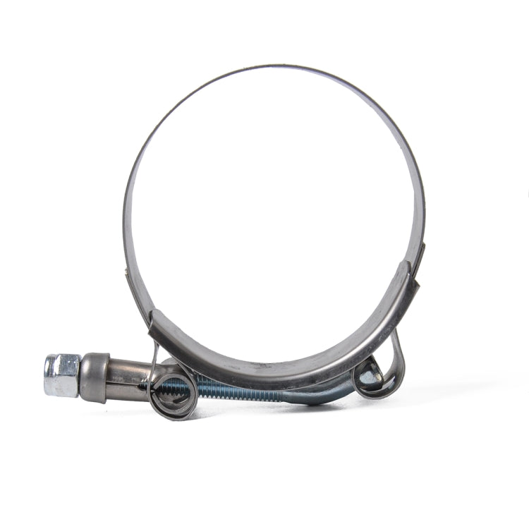 4 PCS Stainless Steel T-Bolt Hose Clamps Pipe Clip Fuel Line Clip, Size: 79-87mm, Size: 79-87mm - HoMEdemic™ 