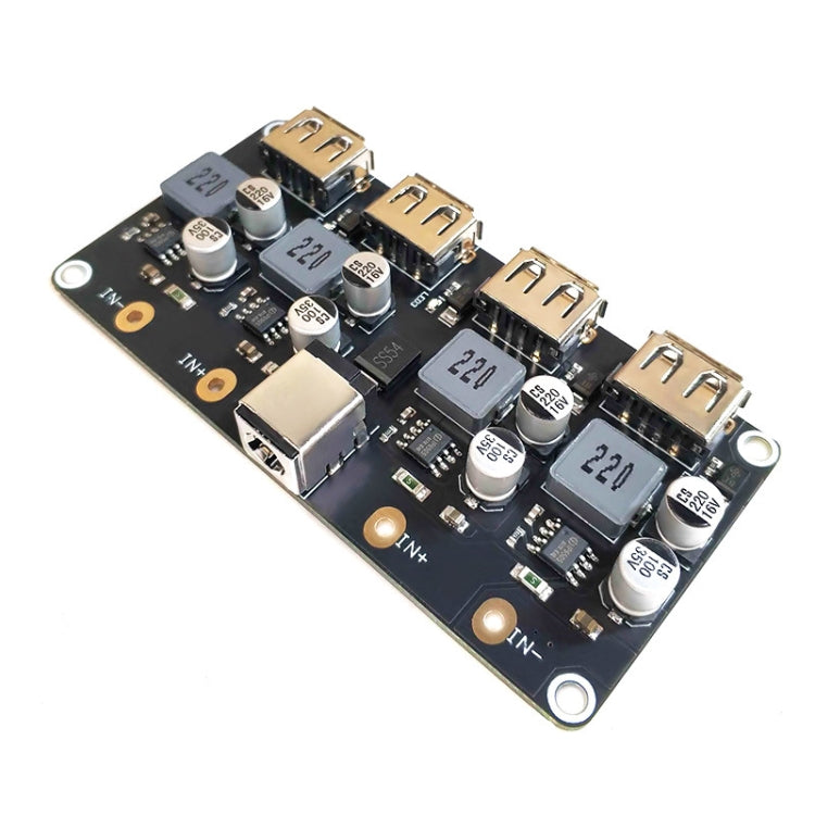 4-Way Fast Charging Module USB Mobile Phone Charging Board - HoMEdemic™ 