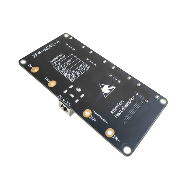 4-Way Fast Charging Module USB Mobile Phone Charging Board - HoMEdemic™ 
