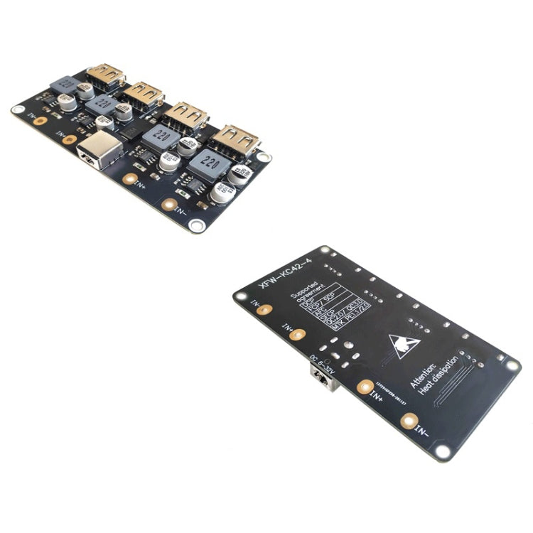 4-Way Fast Charging Module USB Mobile Phone Charging Board - HoMEdemic™ 