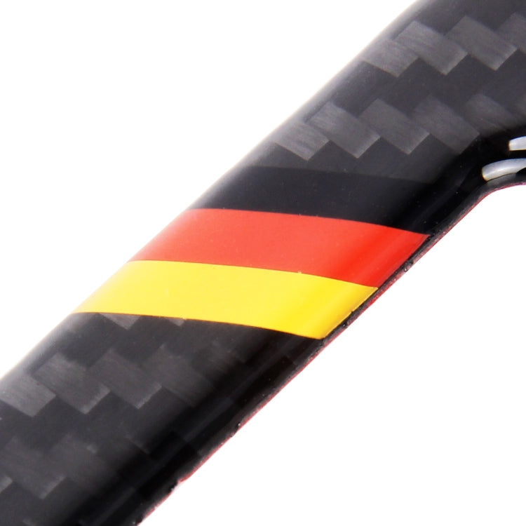 4 in 1 Carbon Fiber Car Auto Side Door Edge Guard Protection Trims Stickers, Yellow, Blue, Black - HoMEdemic™ 