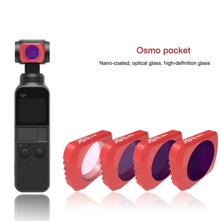 4 in 1  HD Slim ND8 & ND16  & CPL & ND32 & ND64 Lens Filter for DJI OSMO Pocket - HoMEdemic™ 