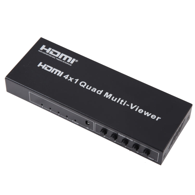4 in 1 Out HDMI Quad Multi-viewer with Seamless Switcher, AU Plug - HoMEdemic™ 