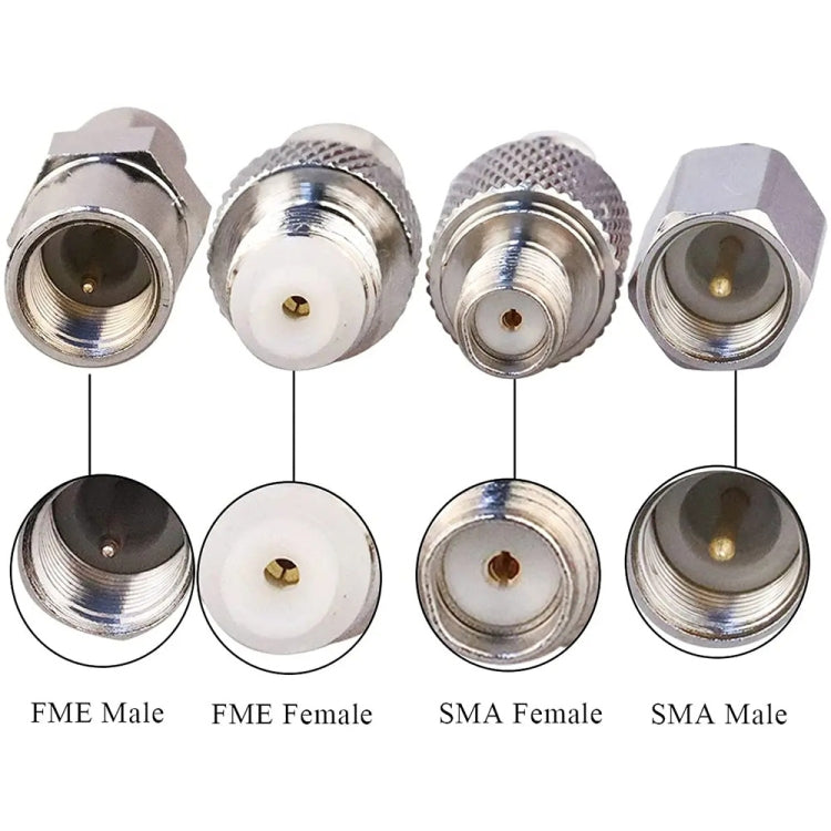 4 in 1 SMA to FME Adapter Set - HoMEdemic™ 