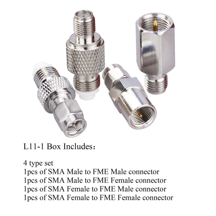 4 in 1 SMA to FME Adapter Set - HoMEdemic™ 