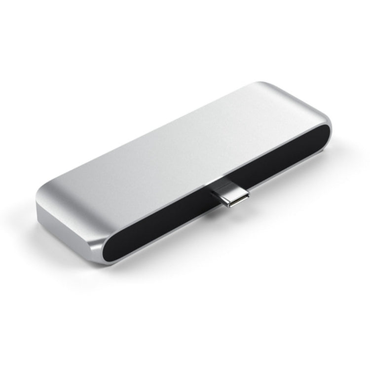 4 in 1 Type-C / USB-C to HDMI + AUX + USB + PD Type-C / USB-C HUB Adapter Multifunction HD Dock - HoMEdemic™ 
