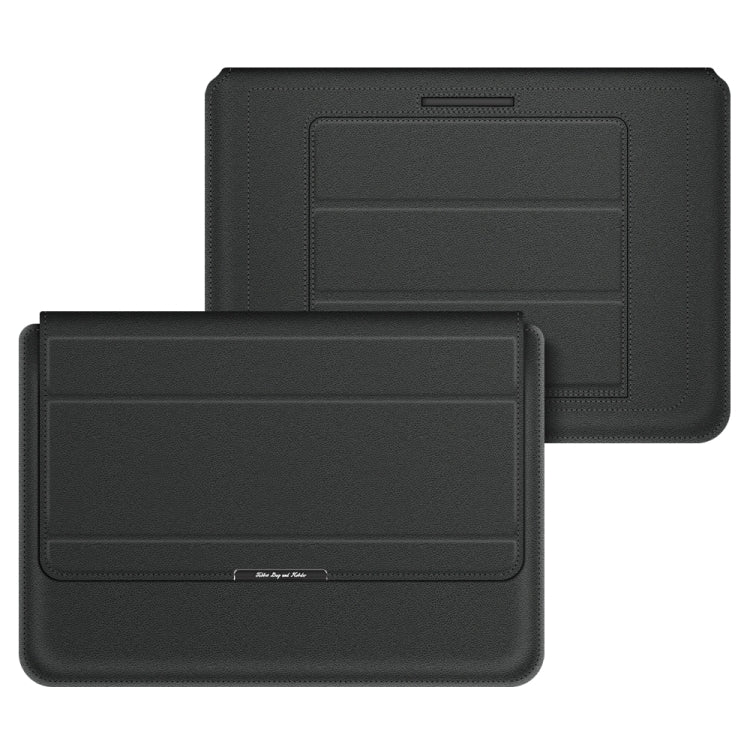 4 in 1 Universal Laptop Holder PU Waterproof Protection Wrist Laptop Bag, Size: 17 inch, 17inch - HoMEdemic™ 