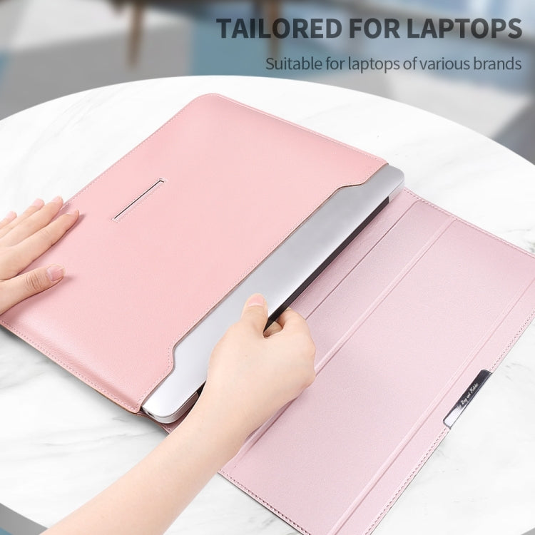 4 in 1 Universal Laptop Holder PU Waterproof Protection Wrist Laptop Bag, Size: 17 inch, 17inch - HoMEdemic™ 