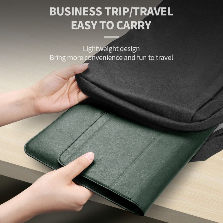 4 in 1 Universal Laptop Holder PU Waterproof Protection Wrist Laptop Bag, Size: 17 inch, 17inch - HoMEdemic™ 